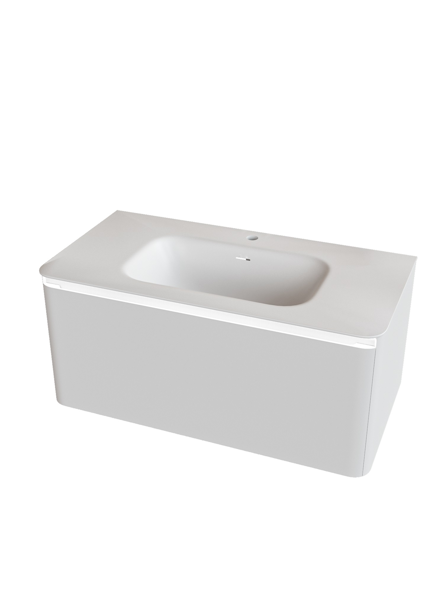 FWHC110890WY, Grace, подвесная, 89 см, Белый матовый